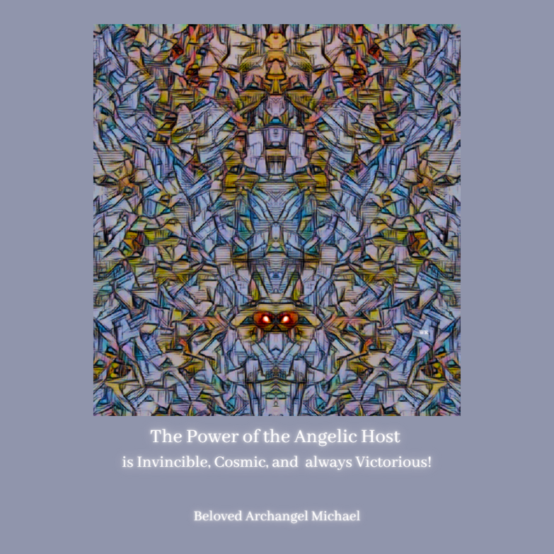 Beloved Archangel Michael quote 25