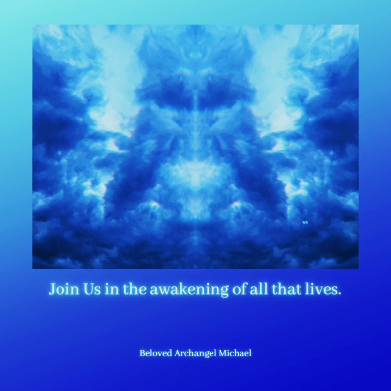 Beloved Archangel Michael quote 26 x