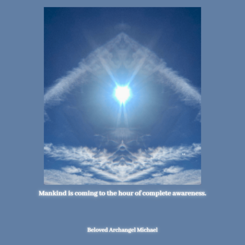 Beloved Archangel Michael quote 27