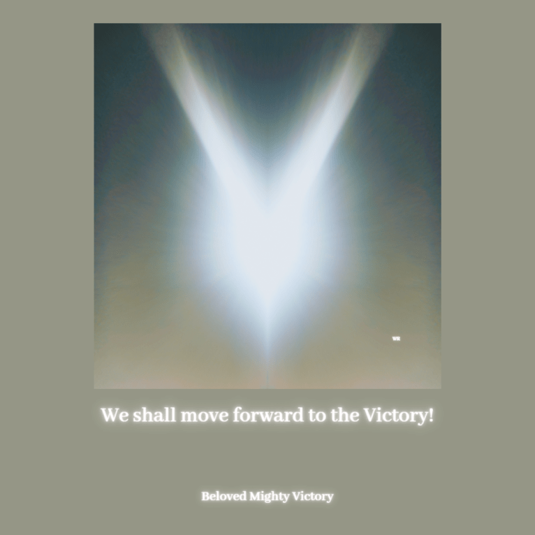 Beloved Mighty Victory quote 381