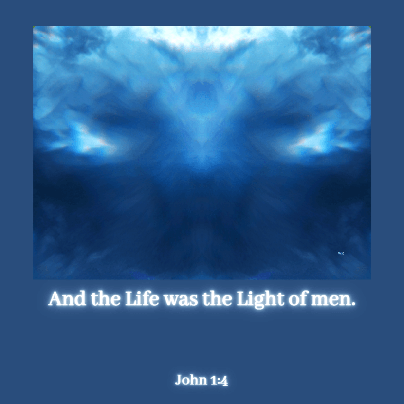 John 1.4 quote