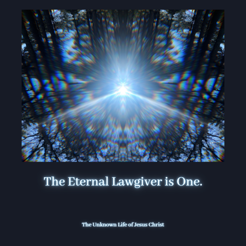 The Unknown Life of Jesus Christ quote 2