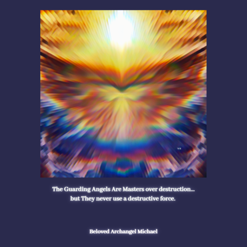 Beloved Archangel Michael quote 31b