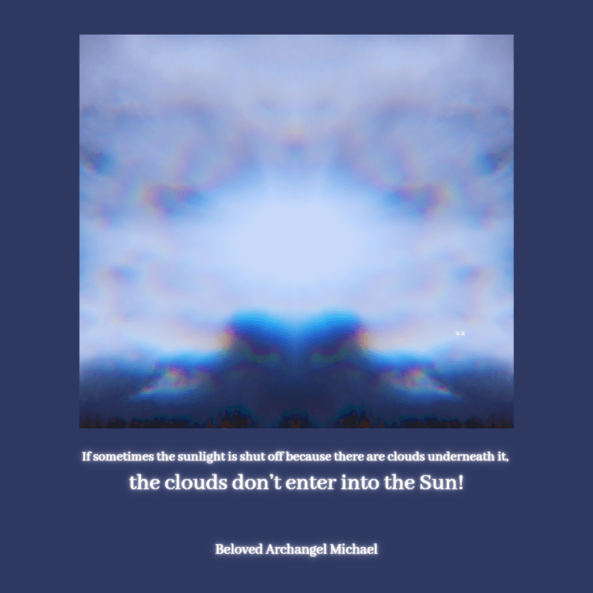 Beloved Archangel Michael quote 32