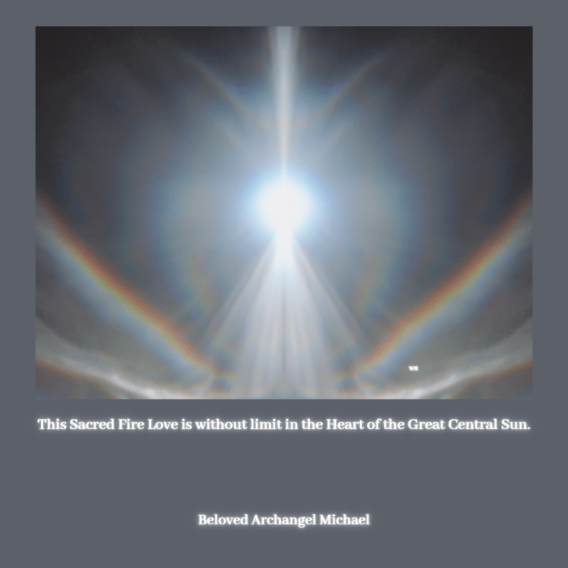 Beloved Archangel Michael quote 33