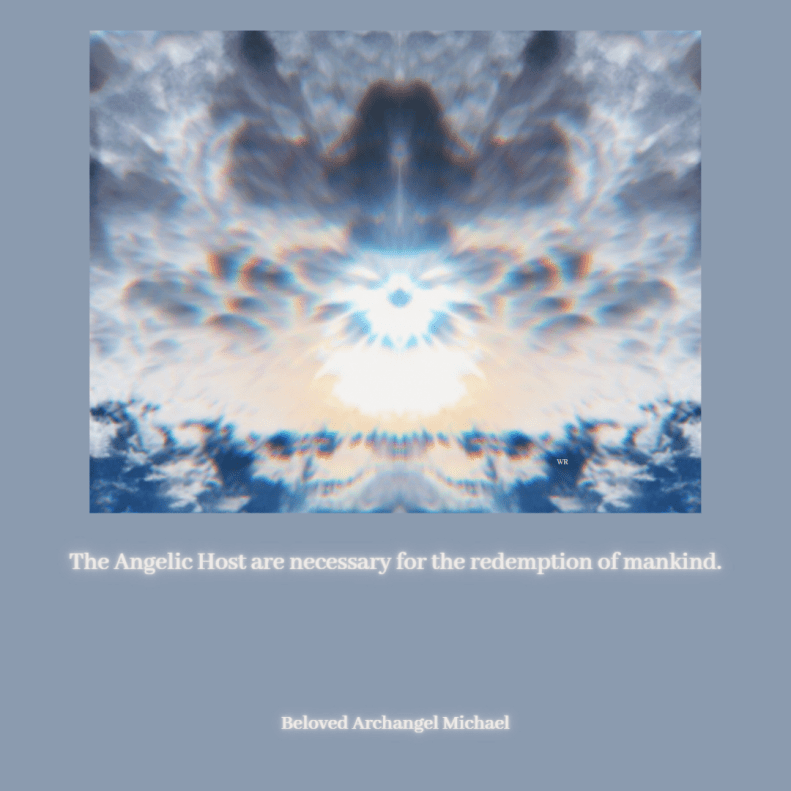 Beloved Archangel Michael quote 35