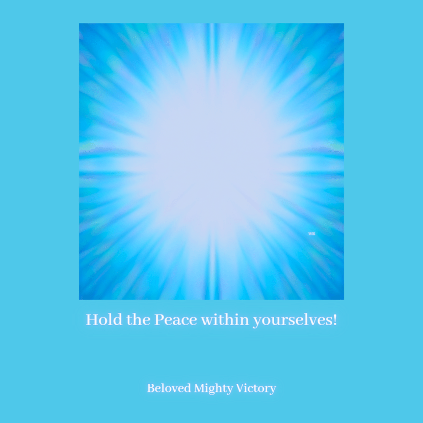 Beloved Mighty Victory quote 395