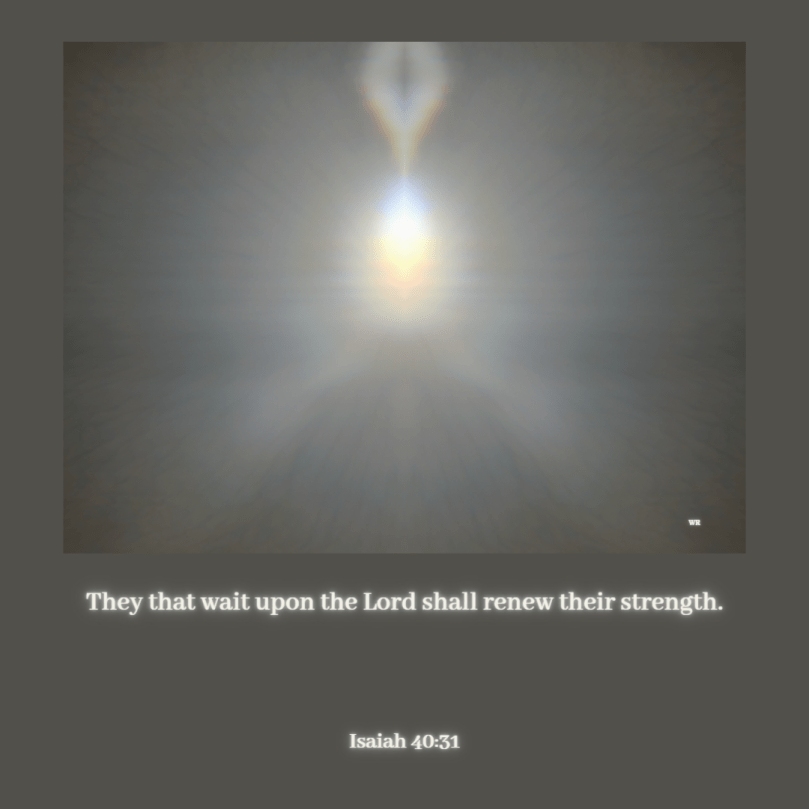 Isaiah 40.31 quote