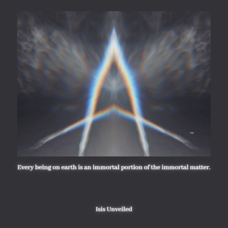 Isis Unveiled quote 20