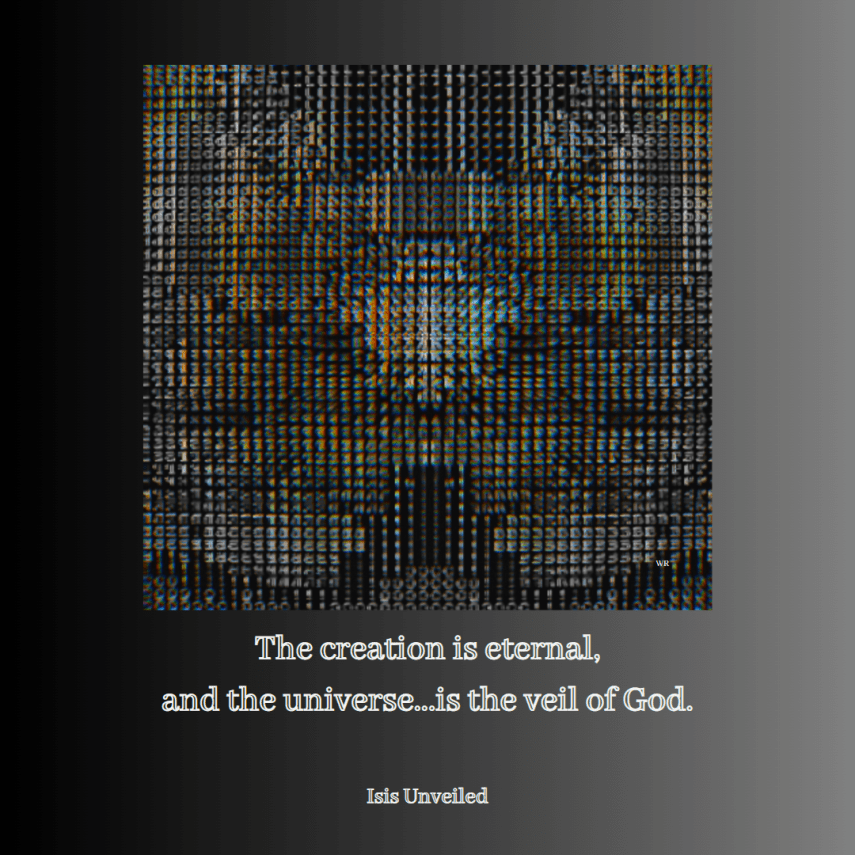 Isis Unveiled quote 21