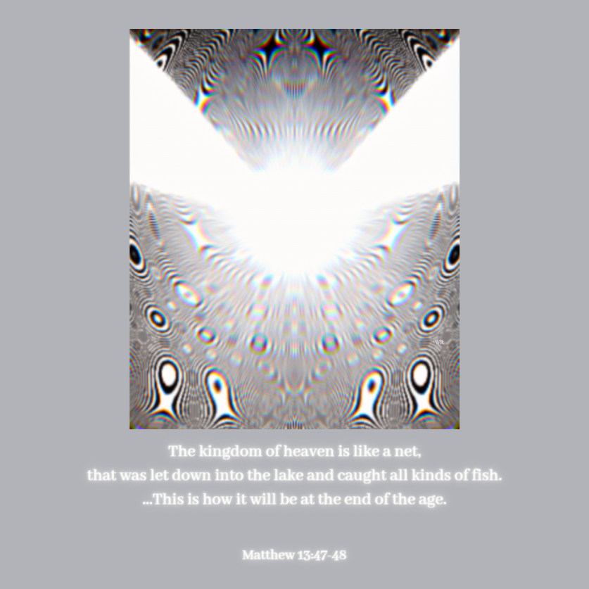 Matthew 13.47_48 quote