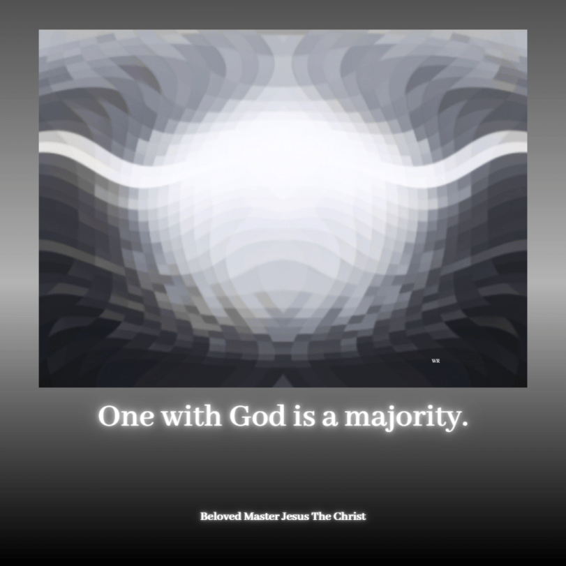 Beloved Master Jesus The Christ quote 2 (the evening sun)