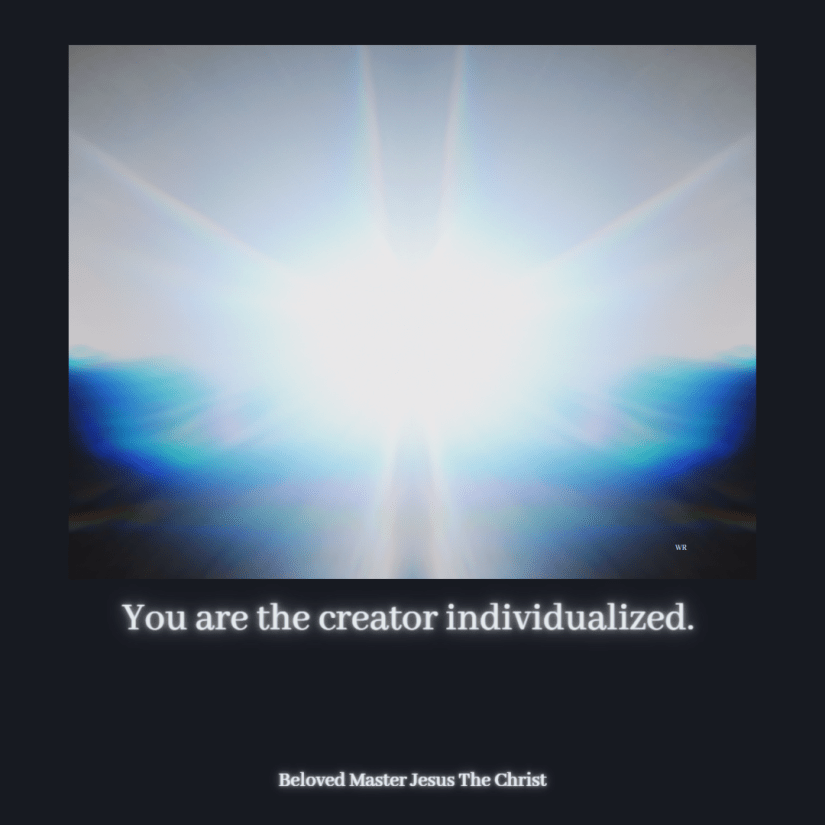 Beloved Master Jesus The Christ quote 3