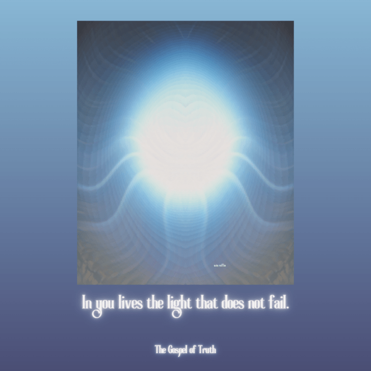 The Gospel of Truth quote 5