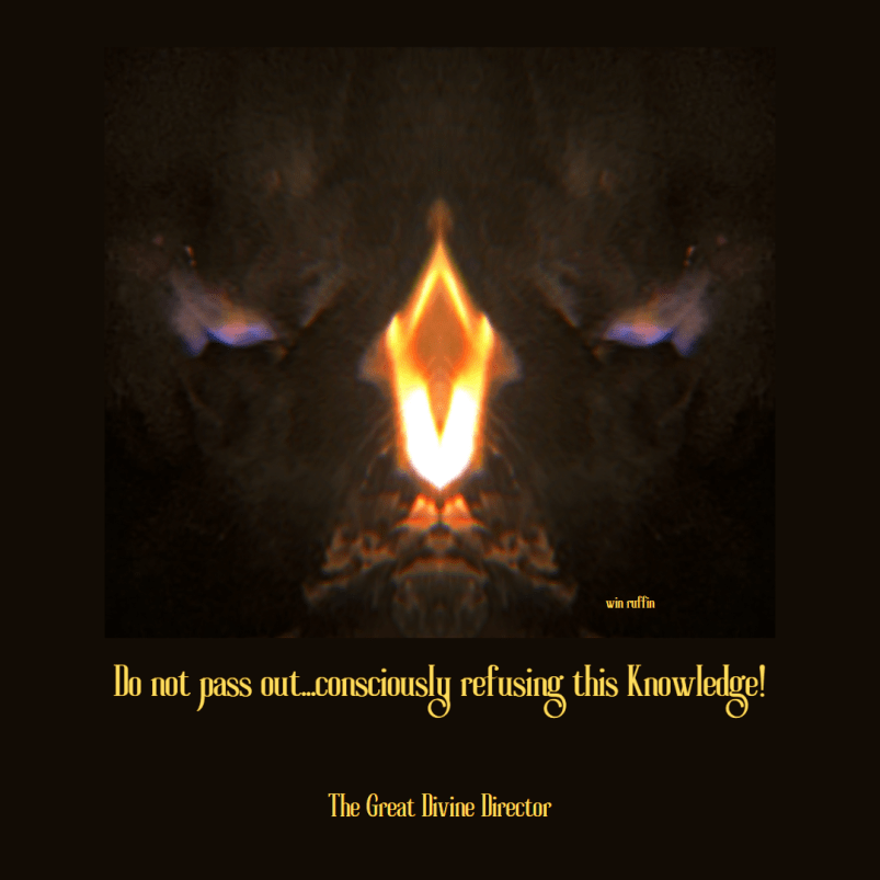 The Great Divine Director quote 12