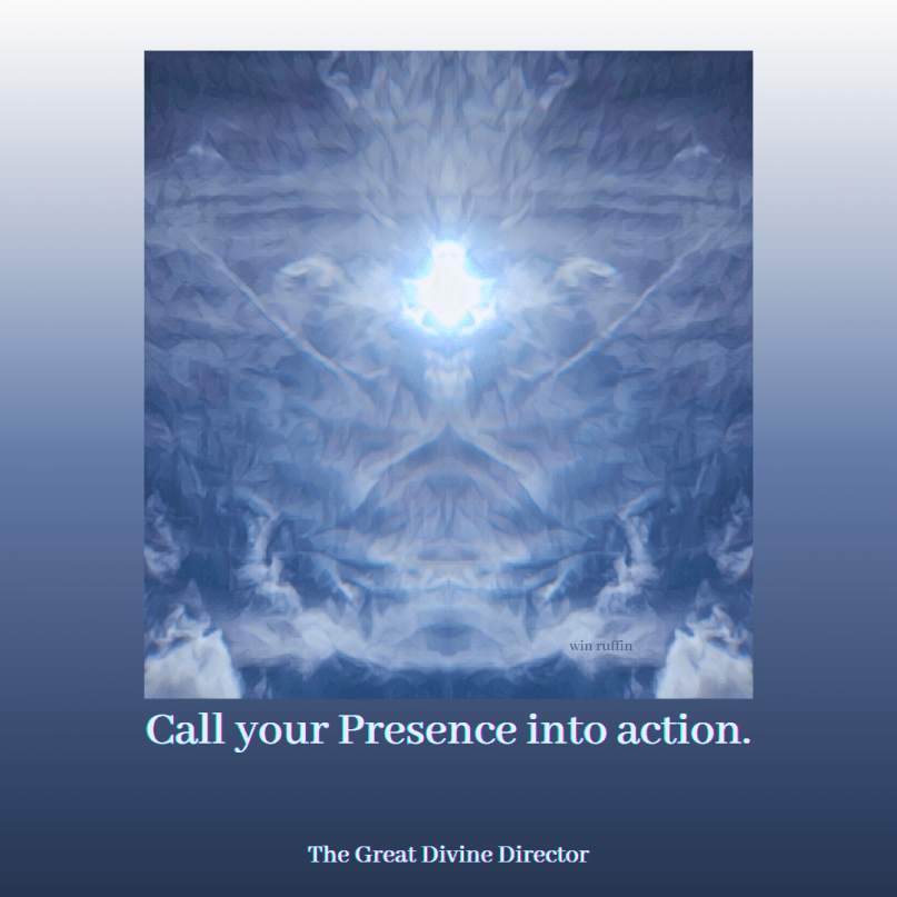 The Great Divine Director quote 6