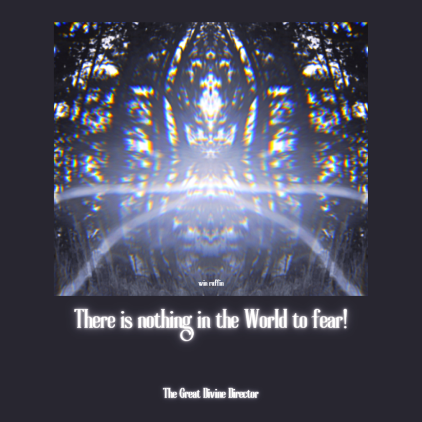 The Great Divine Director quote 7