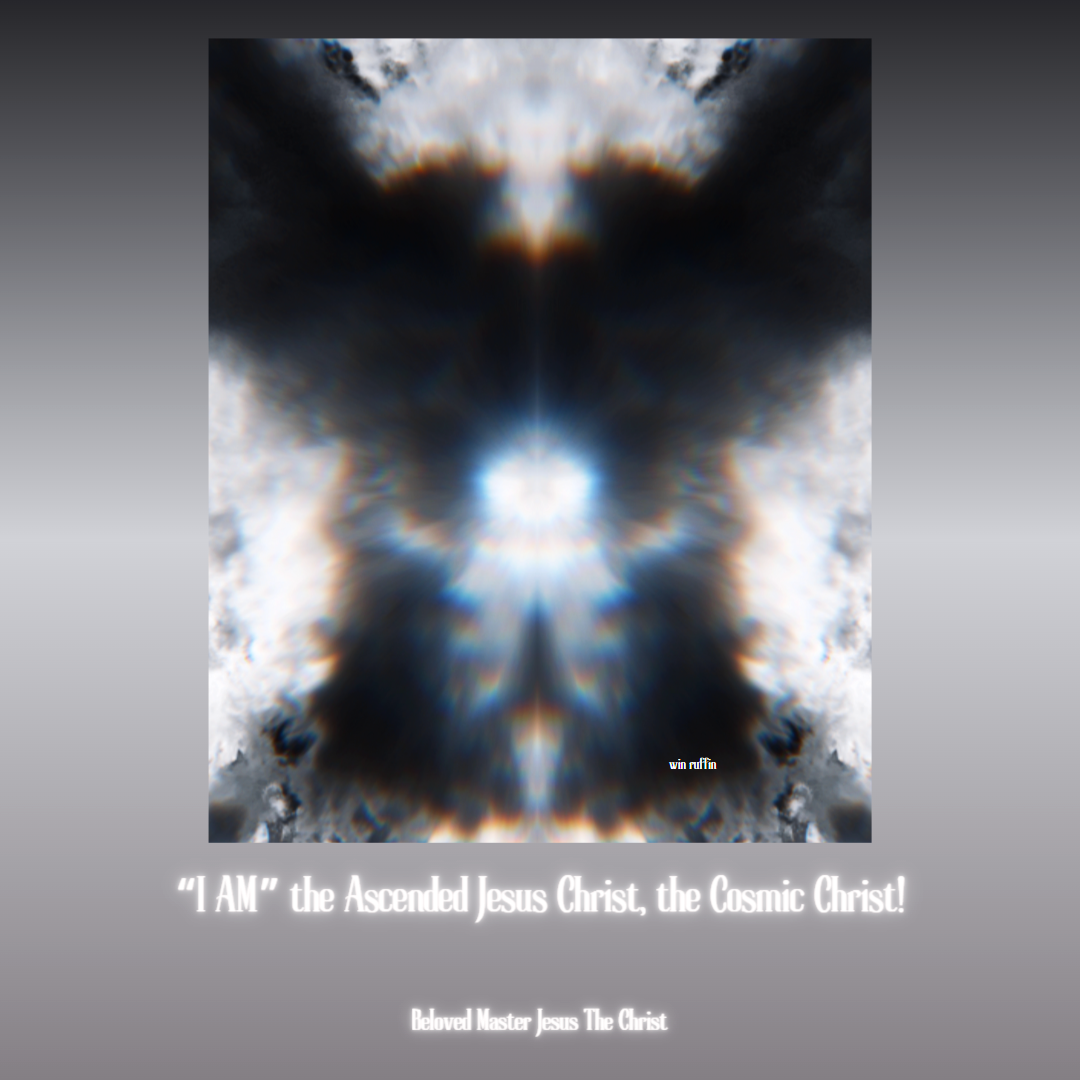 Beloved Master Jesus The Christ quote 20