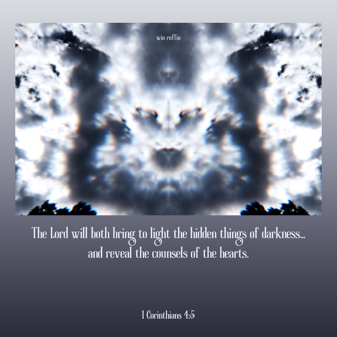 1 Corinthians 4.5 quote