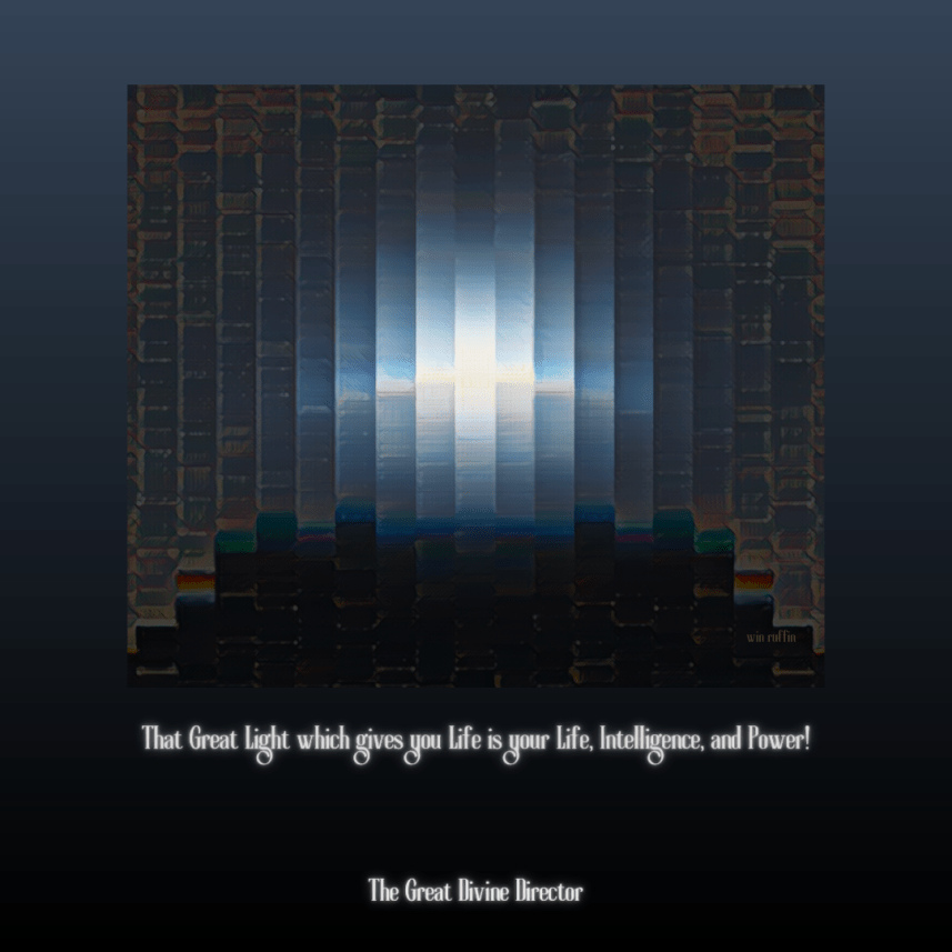 The Great Divine Director quote 30