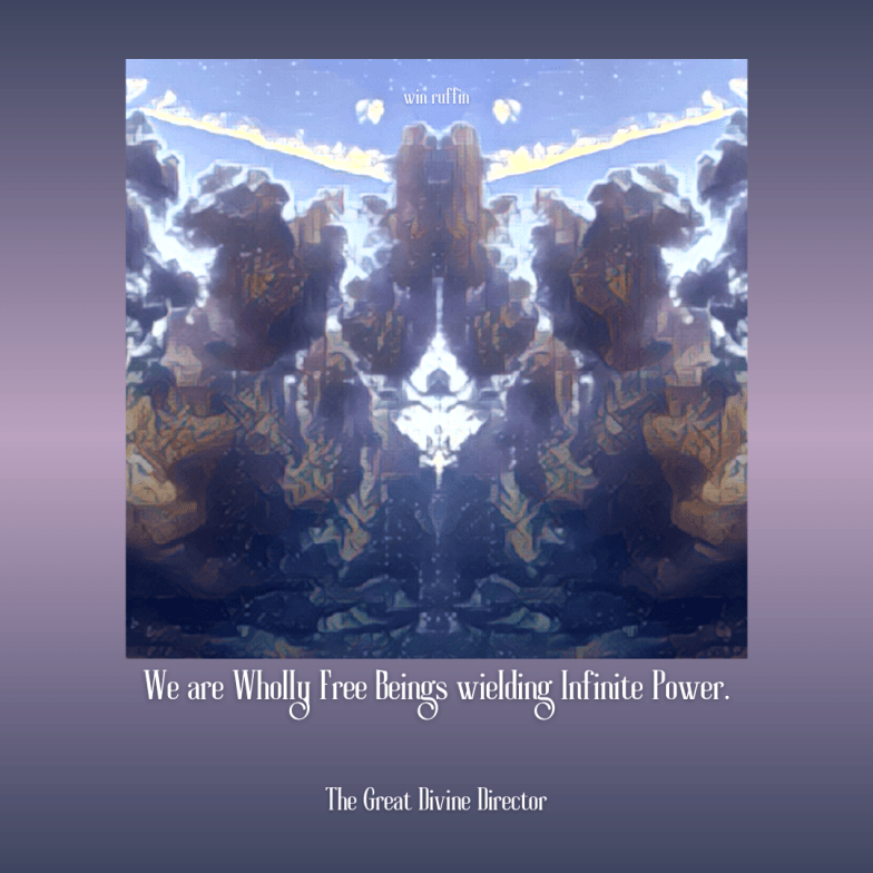 The Great Divine Director quote 38