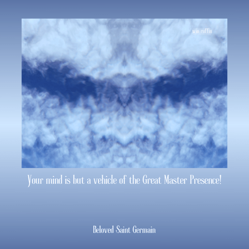 Beloved Saint Germain quote 132