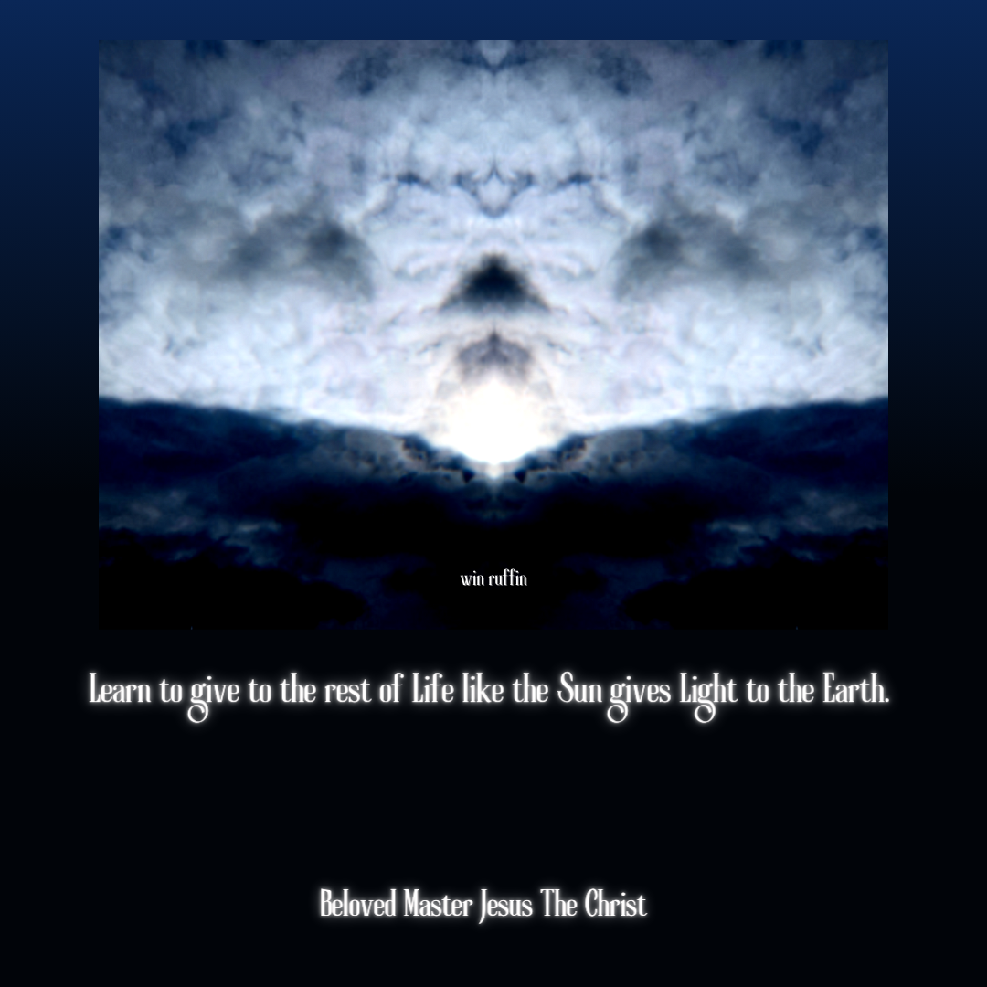 Beloved Master Jesus The Christ quote 91