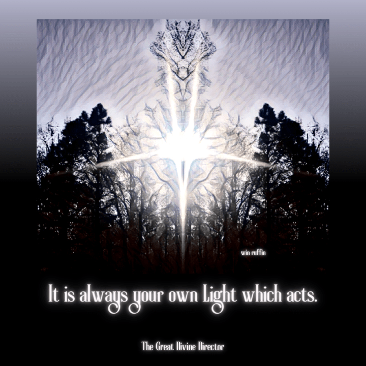 The Great Divine Director quote 384