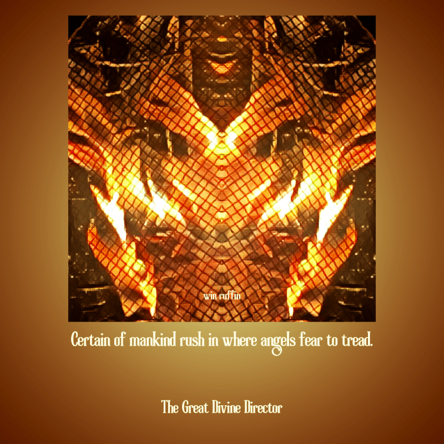 The Great Divine Director quote 392