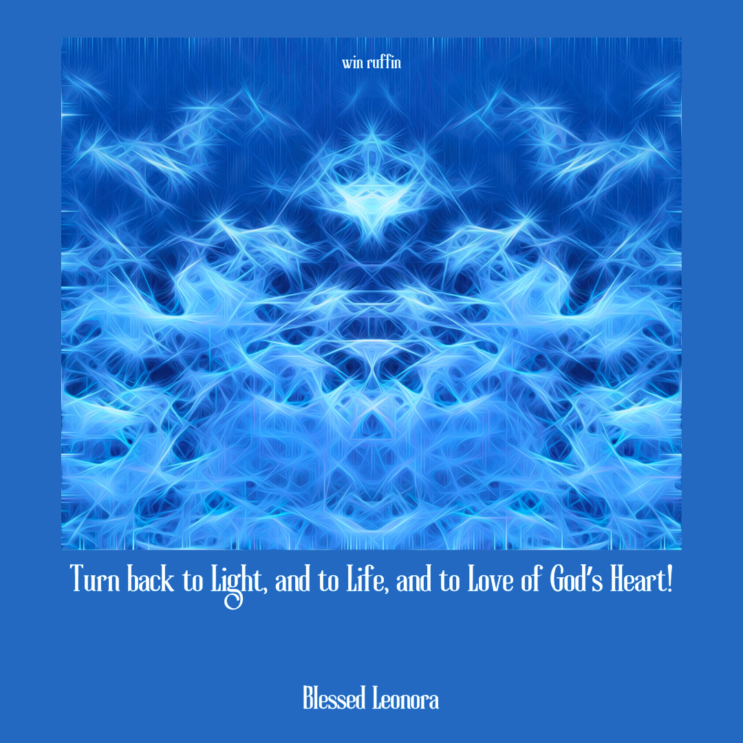 Blessed Leonora quote 5