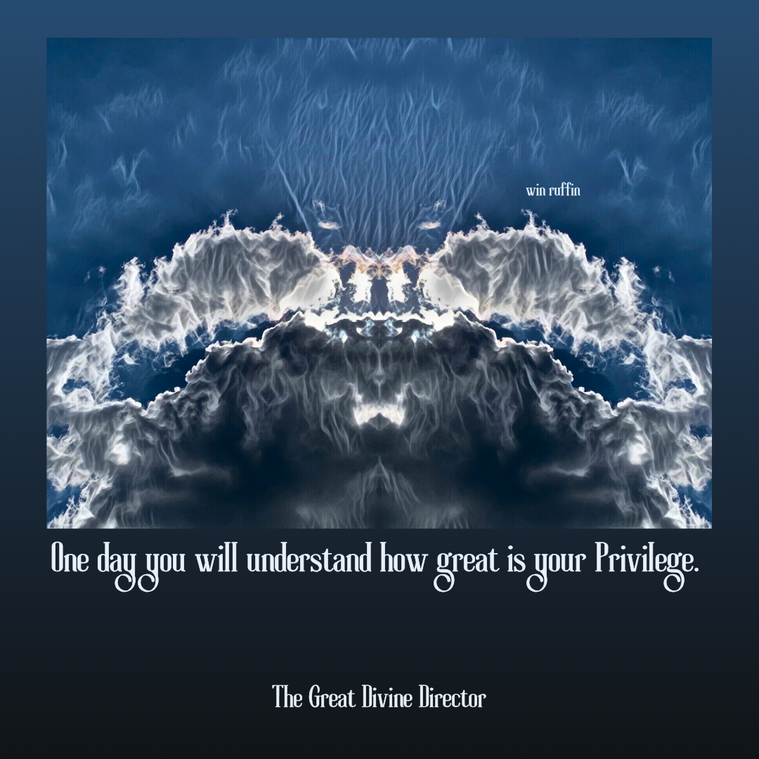The Great Divine Director quote 424