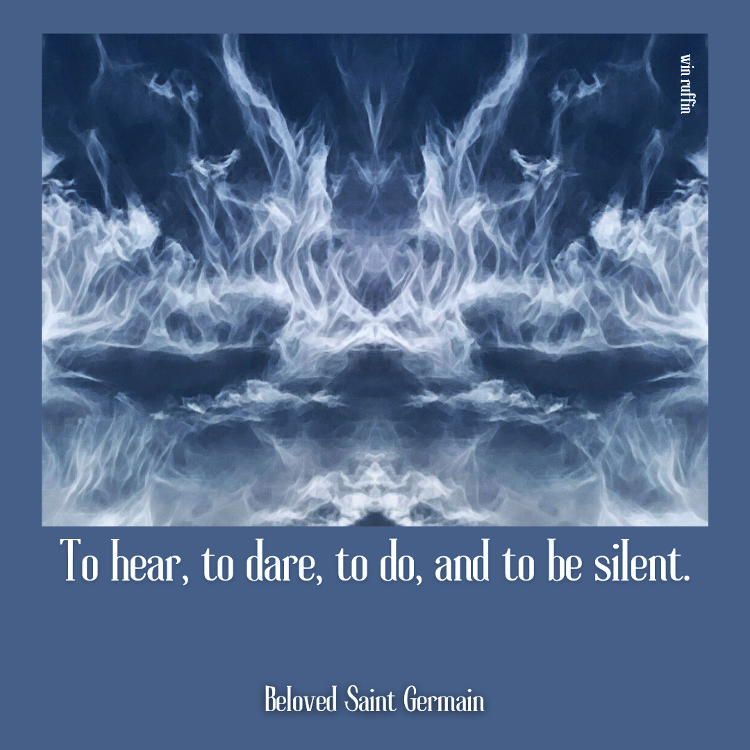 Beloved Saint Germain quote 137