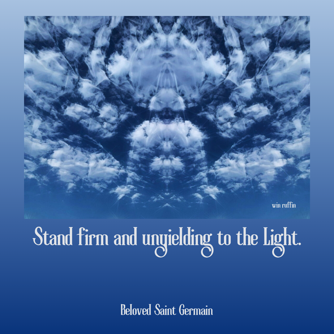 Beloved Saint Germain quote 144