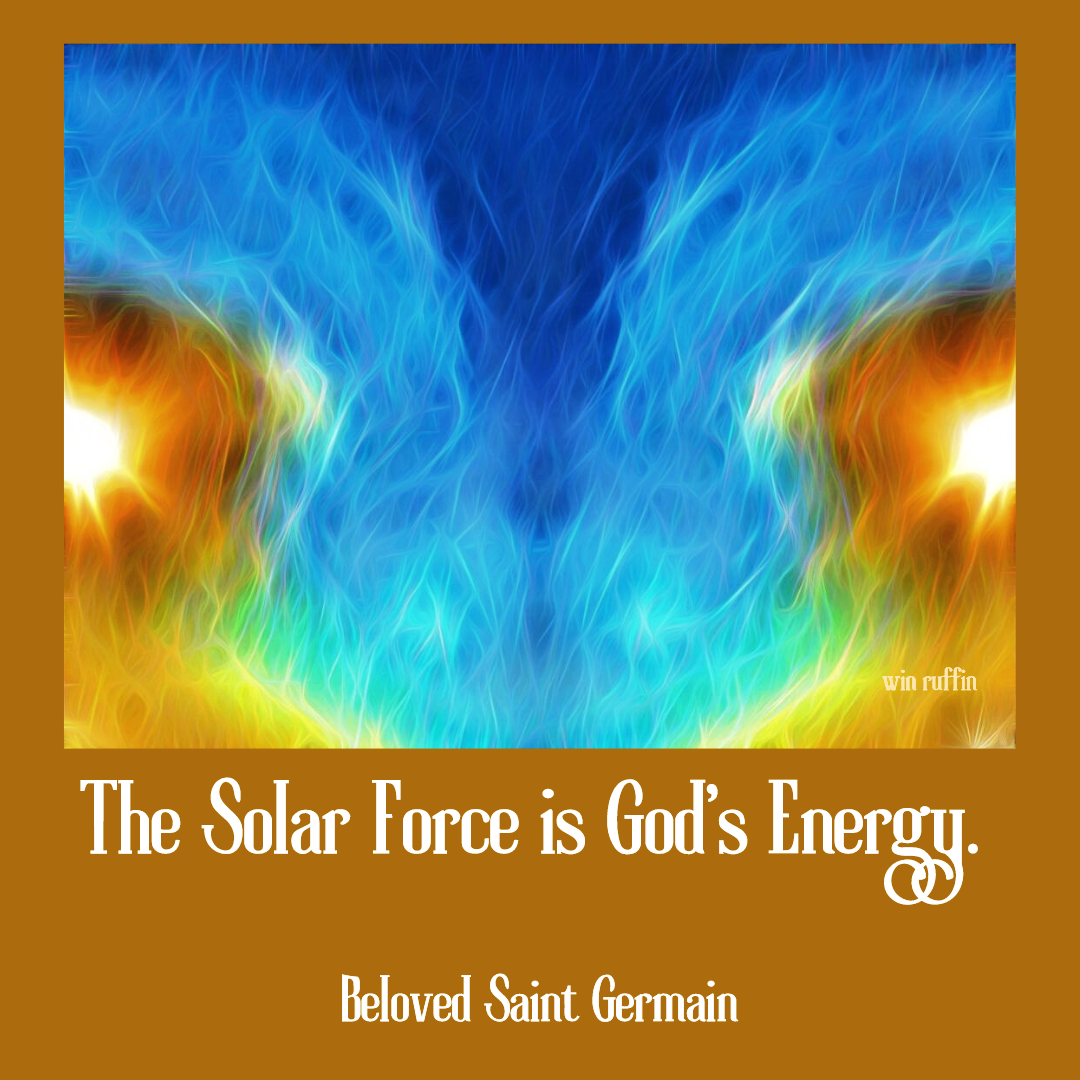 Beloved Saint Germain quote 146