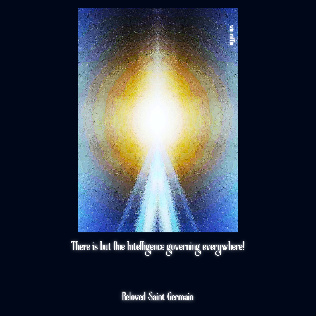 Beloved Saint Germain quote 152