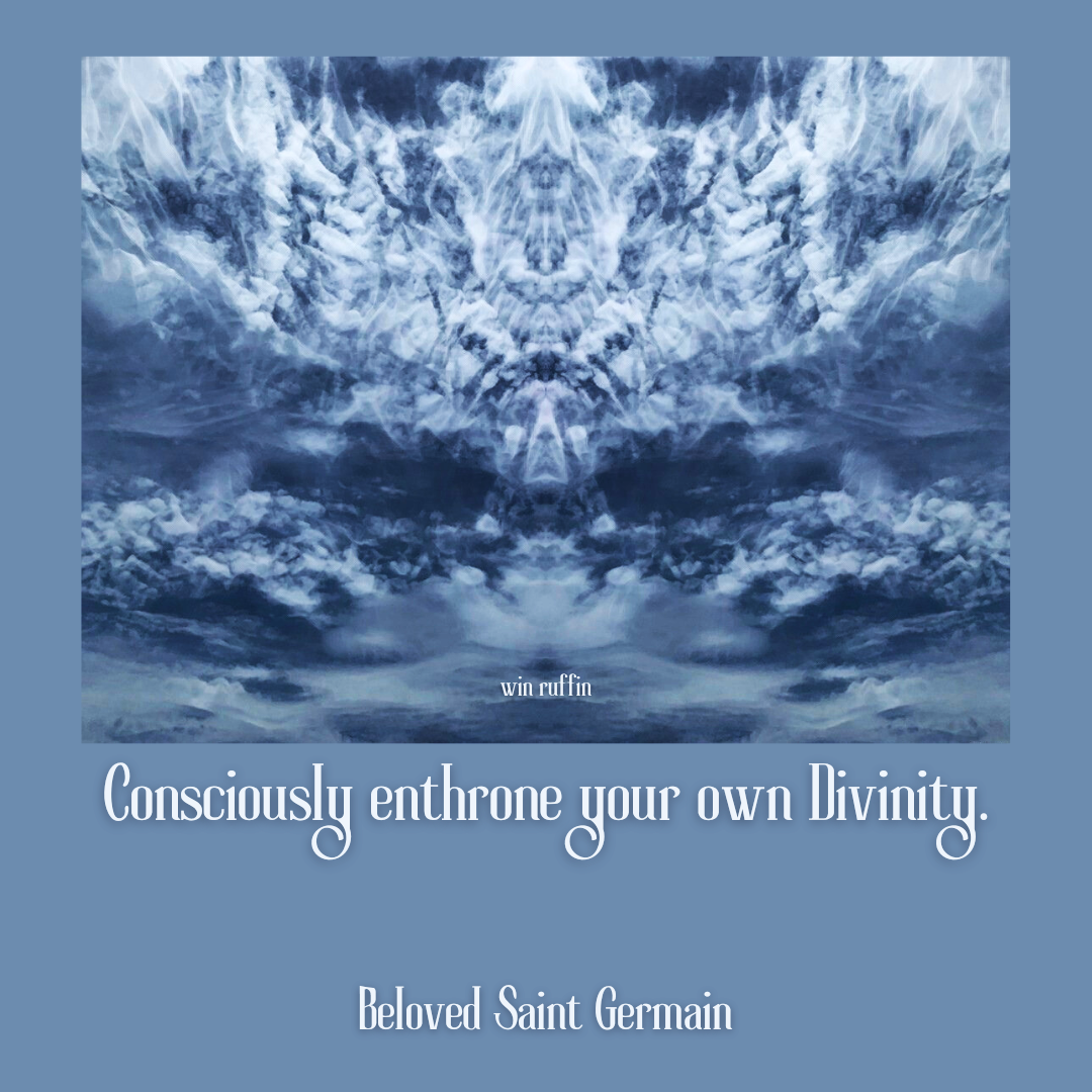 Beloved Saint Germain quote 164