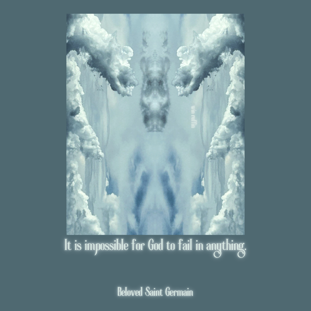 Beloved Saint Germain quote 168