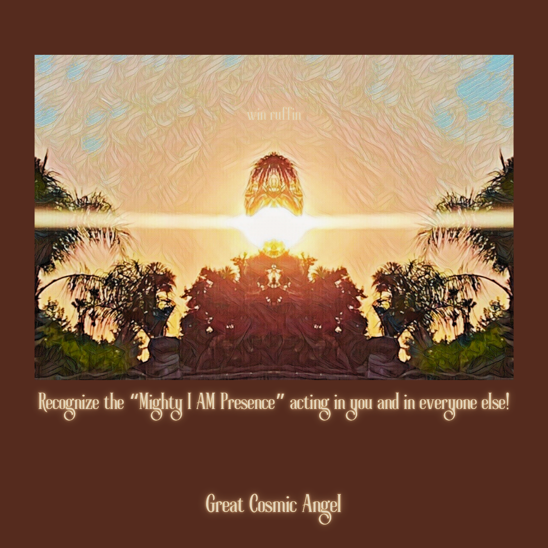 Great Cosmic Angel quote 6