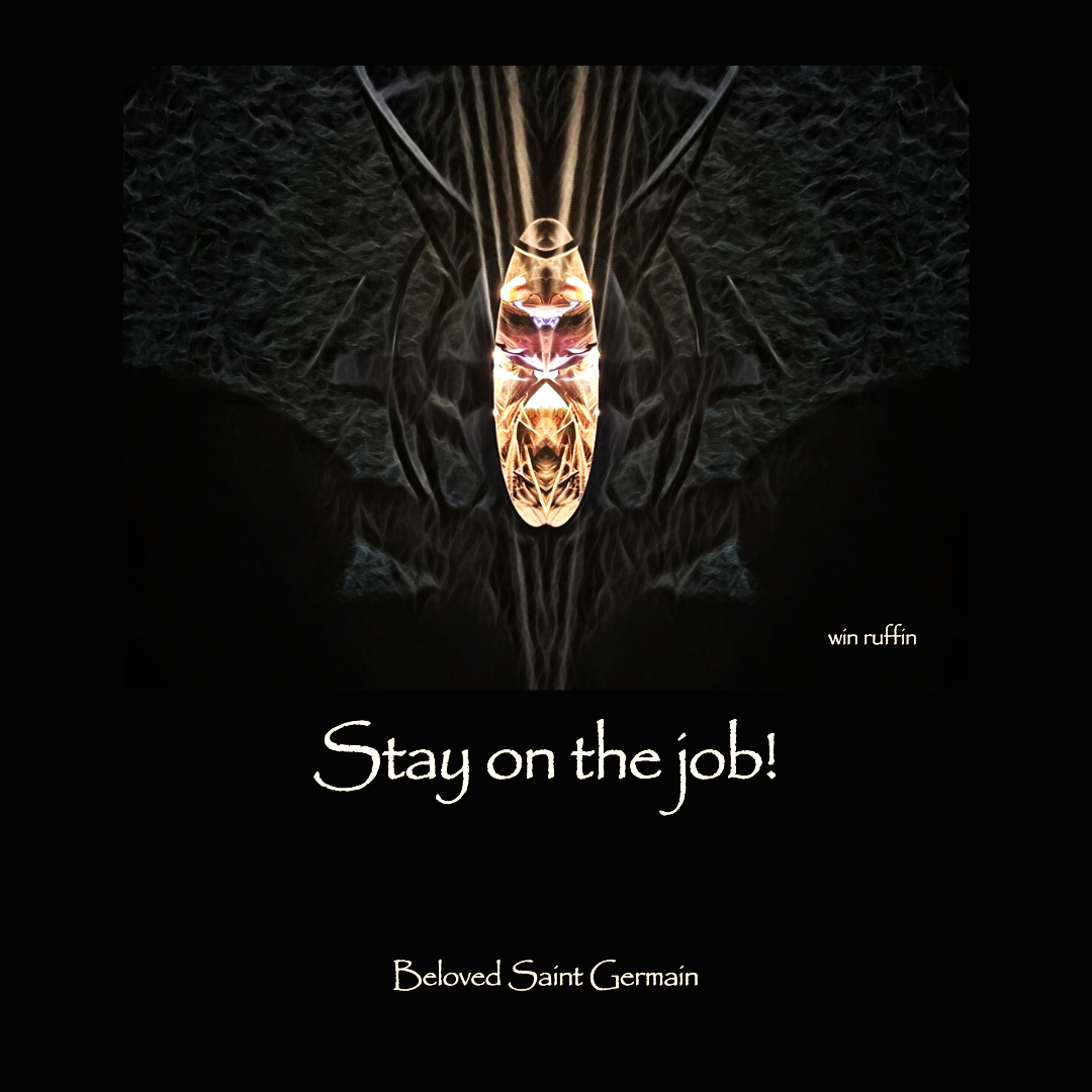 Beloved Saint Germain quote 203