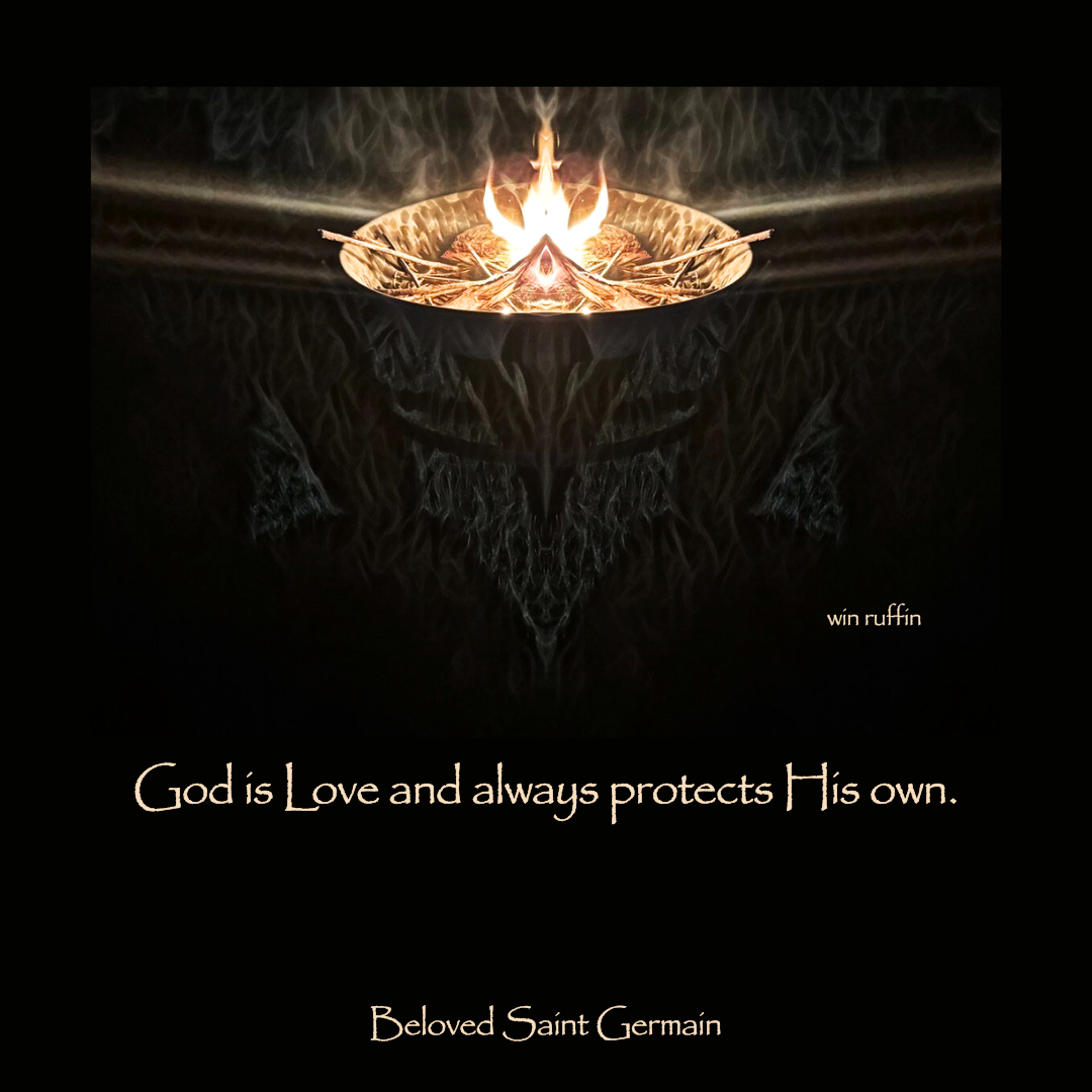 Beloved Saint Germain quote 205