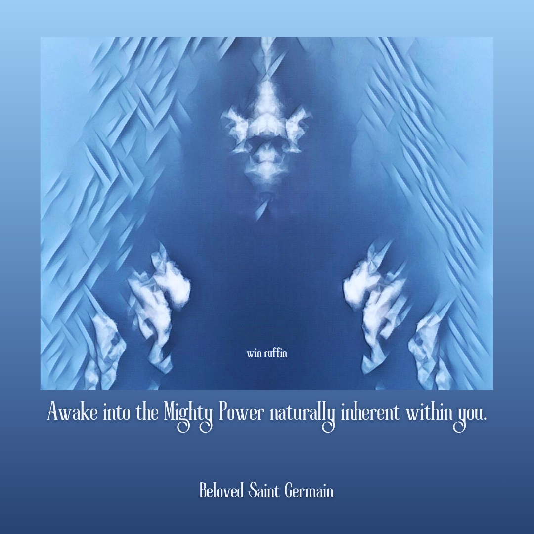 Beloved Saint Germain quote 208