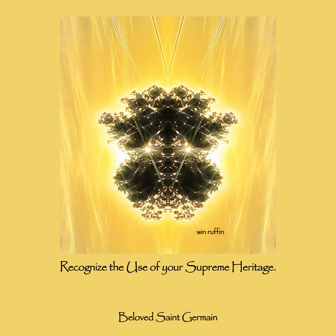 Beloved Saint Germain quote 209