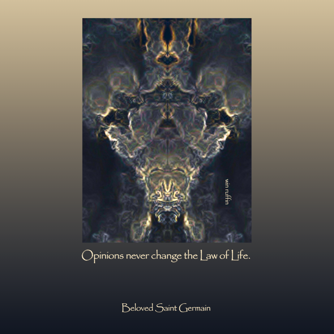 Beloved Saint Germain quote 217