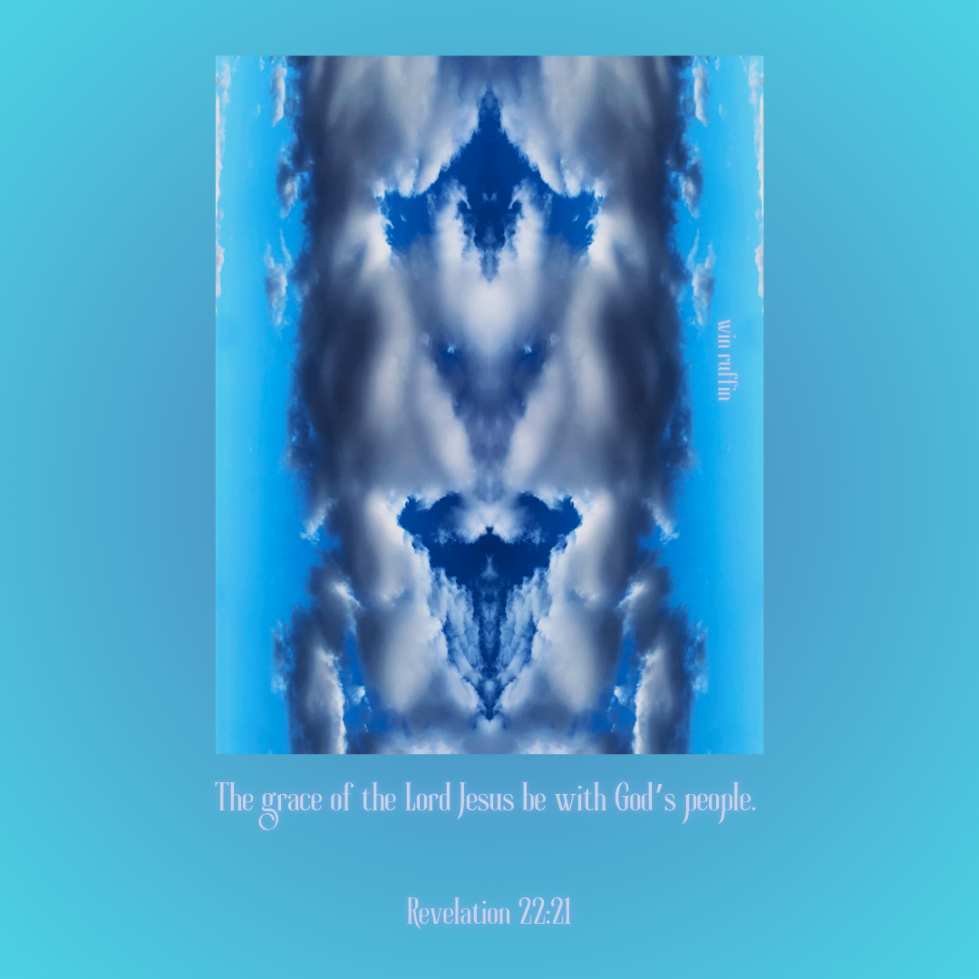 Revelation 22.21 quote